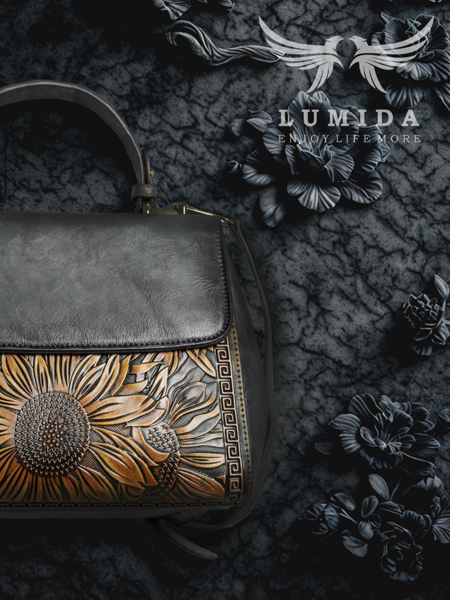 Сумка тоут LUMIDA 