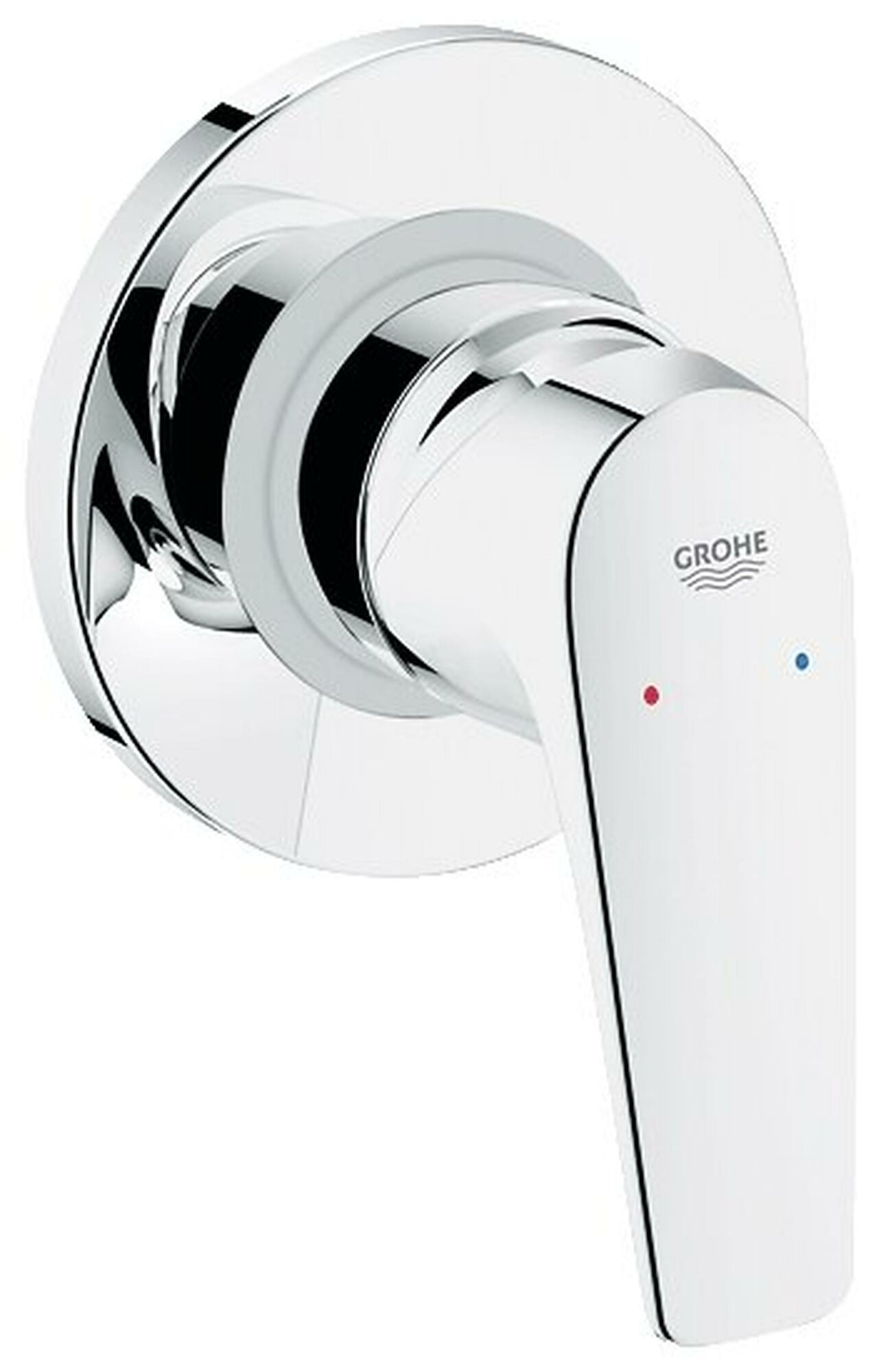 Смеситель для ванны Grohe BauFlow 29046000 хром