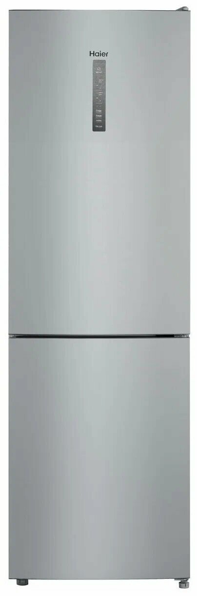 Холодильник с морозильником Haier "CEF535ASD", серебристый, No Frost, 346л