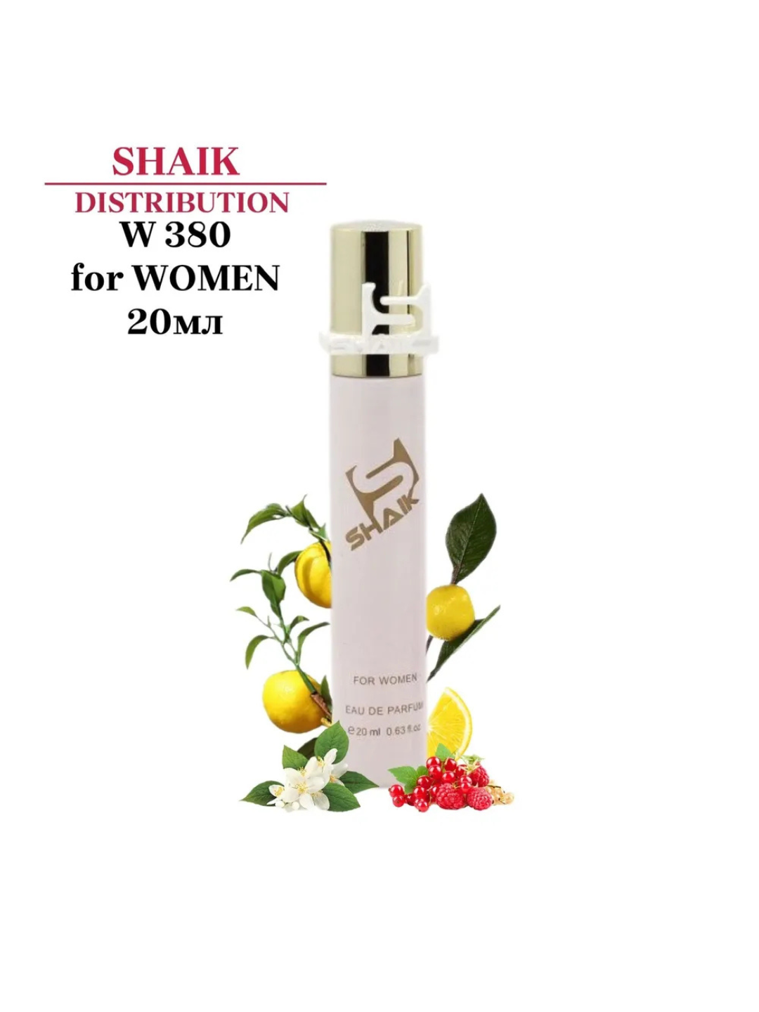 Парфюмерная вода Nina L'Elixir Nina Ricci, Shaik, № 380, для женщин, 20 мл