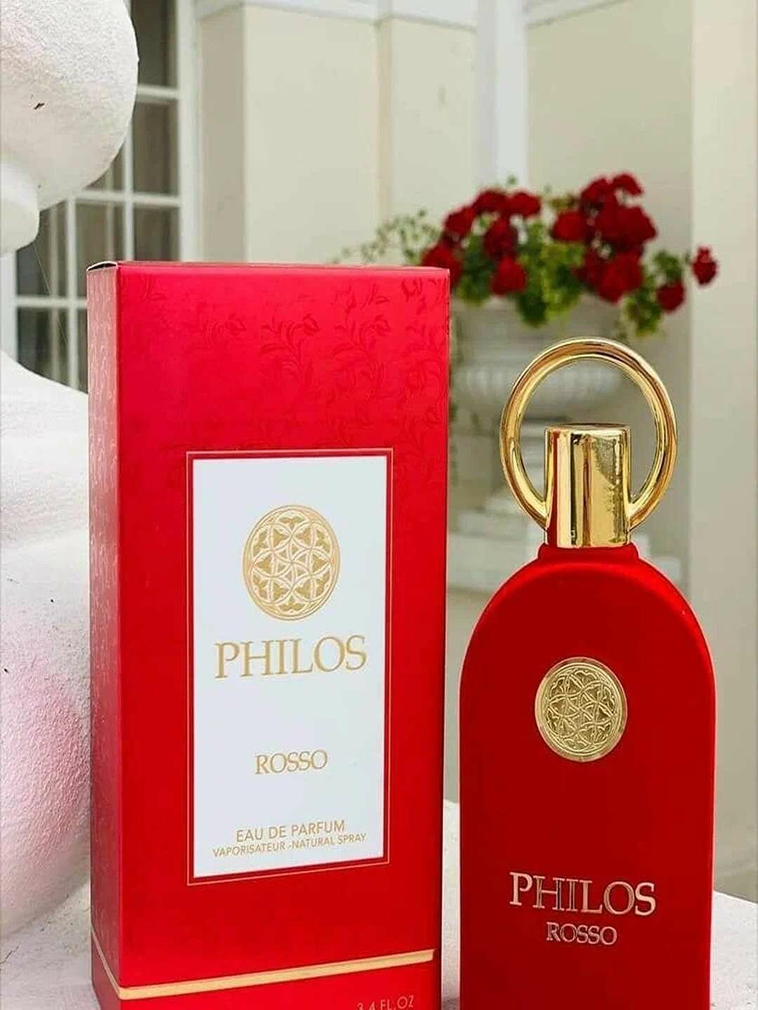 Женский Арабский парфюм Philos Rosso, Maison Alhambra, 100мл