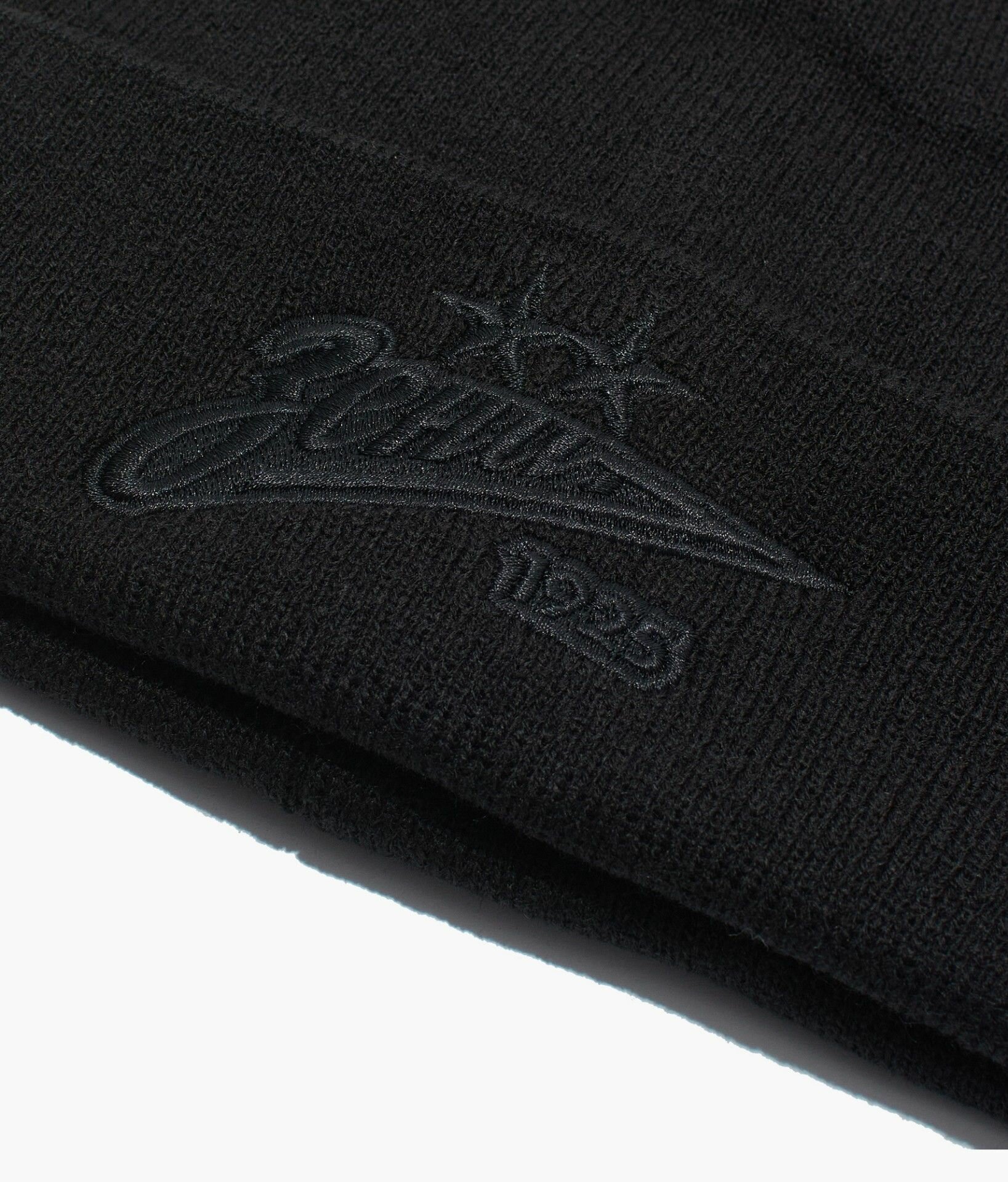 Шапка-бини Зенит Осень-зима 2024 для мужчин, размер 55-58 см, черный — фото 1