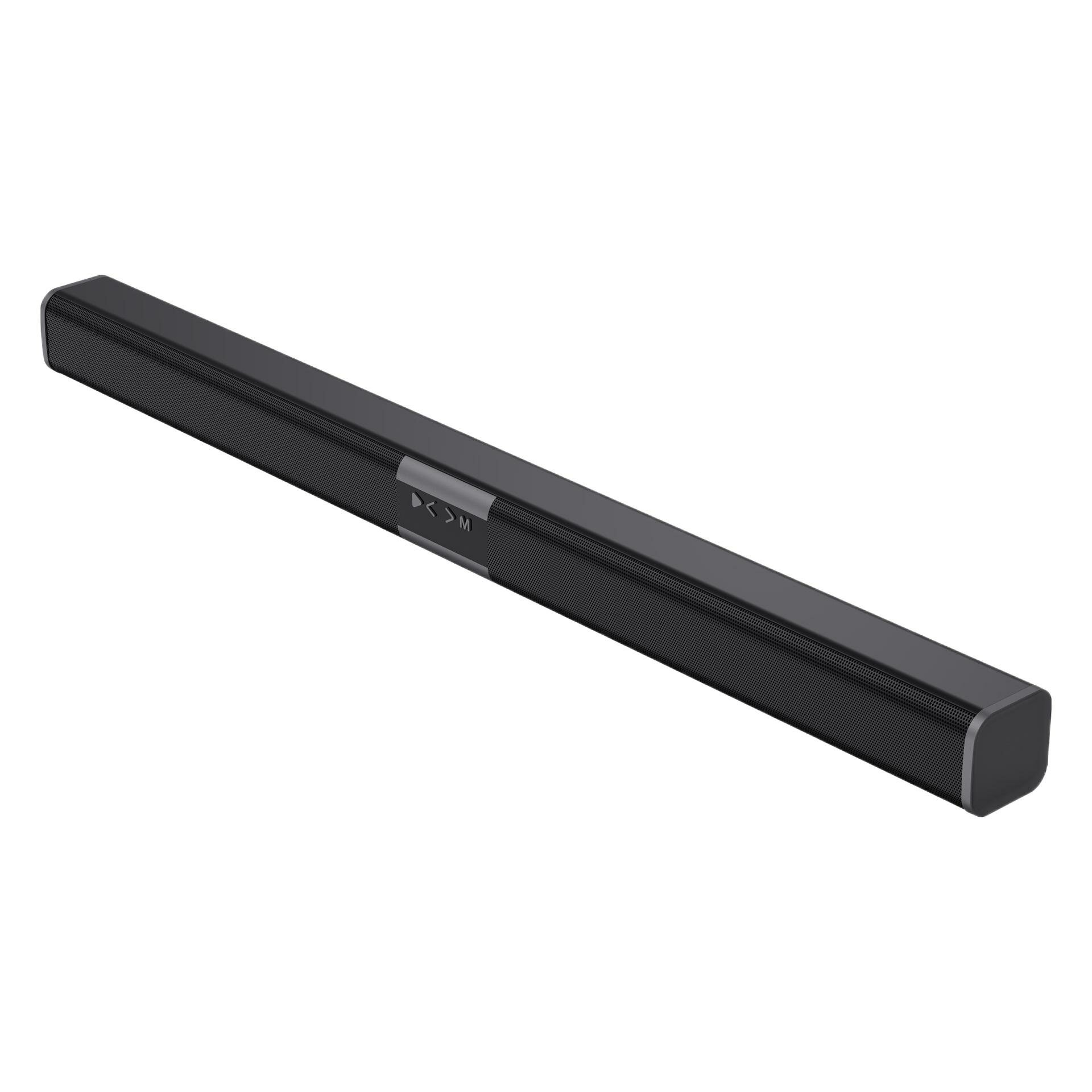 Саундбар с аккумулятором 1200 мАч и Bluetooth для телевизора и компьютера, объёмный звук, беспроводные колонки — фото 1