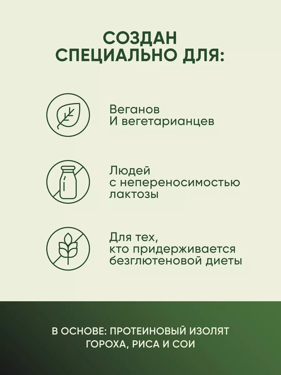Растительный протеин Elementica Organic, 3 изолята, ягодный микс, 300 гр — фото 1