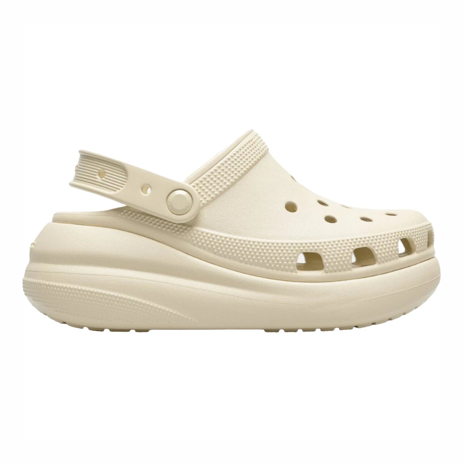 Сабо Crocs, размер 41-42 EU, бежевый