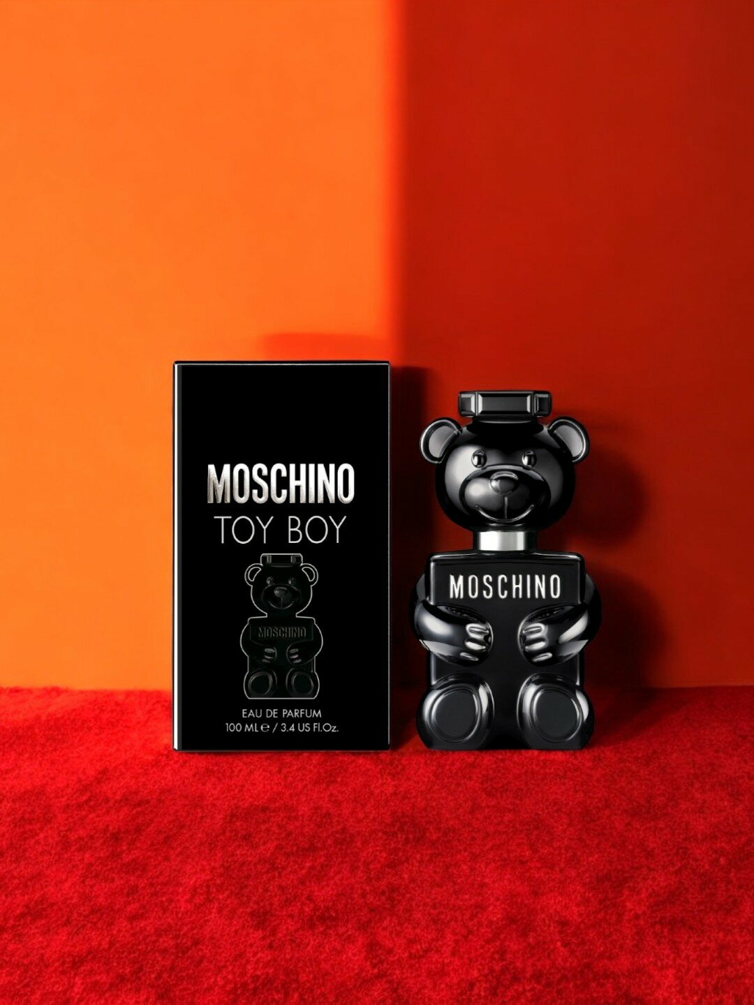 Парфюмированная вода Moschino "Toy Boy", для мужчин, восточный пряный аромат 5ml