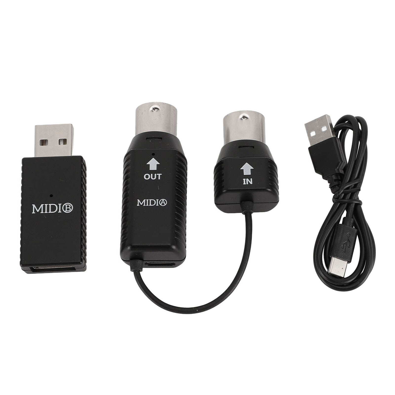Беспроводной MIDI-адаптер Professional MIDI to USB MIDI-контроллер для цифровой пианино Keyboard to MIDI Device для OS X для Win XP