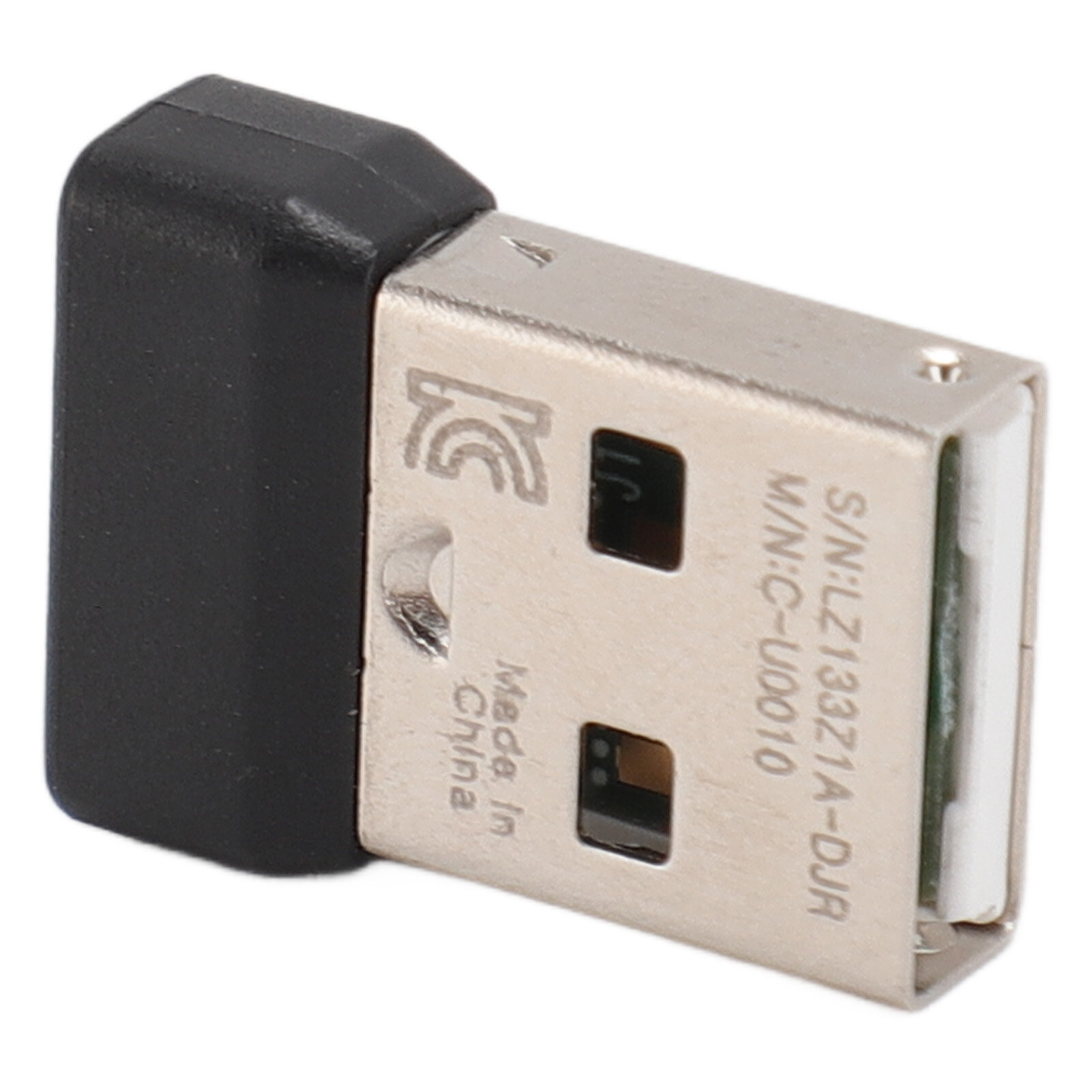 USB-приемник 2,4 ГГц, беспроводной стабильный сигнал, прочный адаптер для мыши из АБС-пластика для беспроводной мыши Logitech M280 M275 M330 Pebble