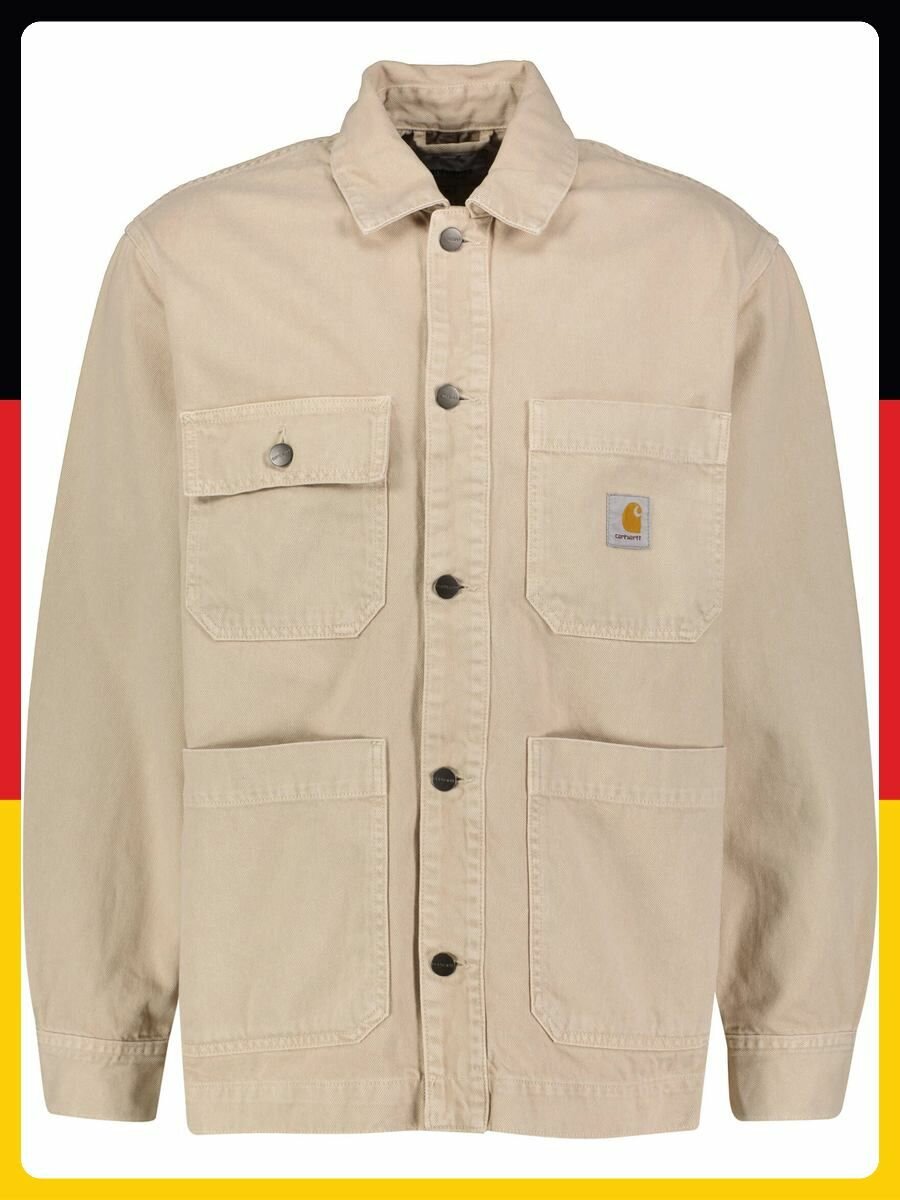 Куртка сноубордическая carhartt Базовая коллекция, размер XL, бежевый
