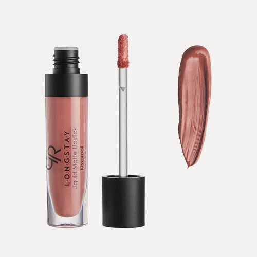 Изображение товара Помада Golden Rose Longstay LIQUID Matte, матовая, жидкая текстура, 30 мл