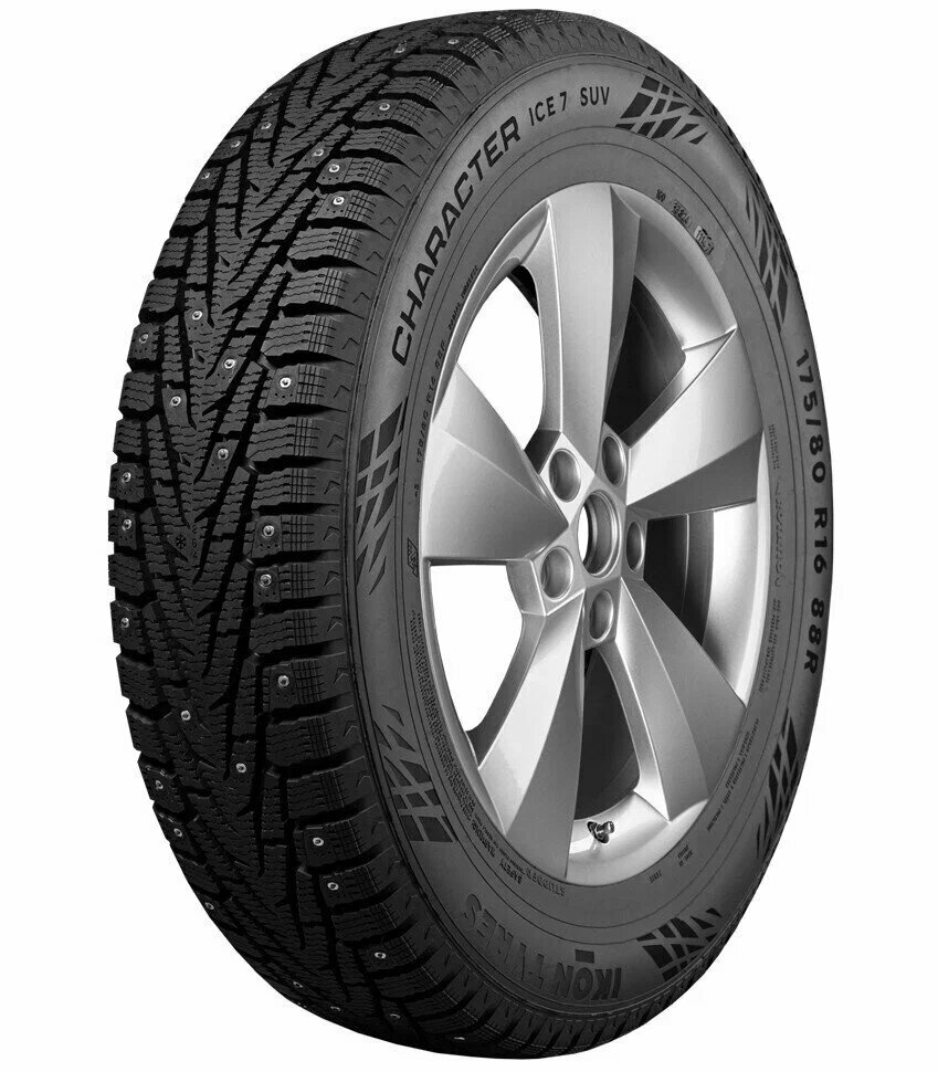 Зимняя шина шипованная Ikon Tyres Character Ice 7 SUV (215/60 R17 100T)