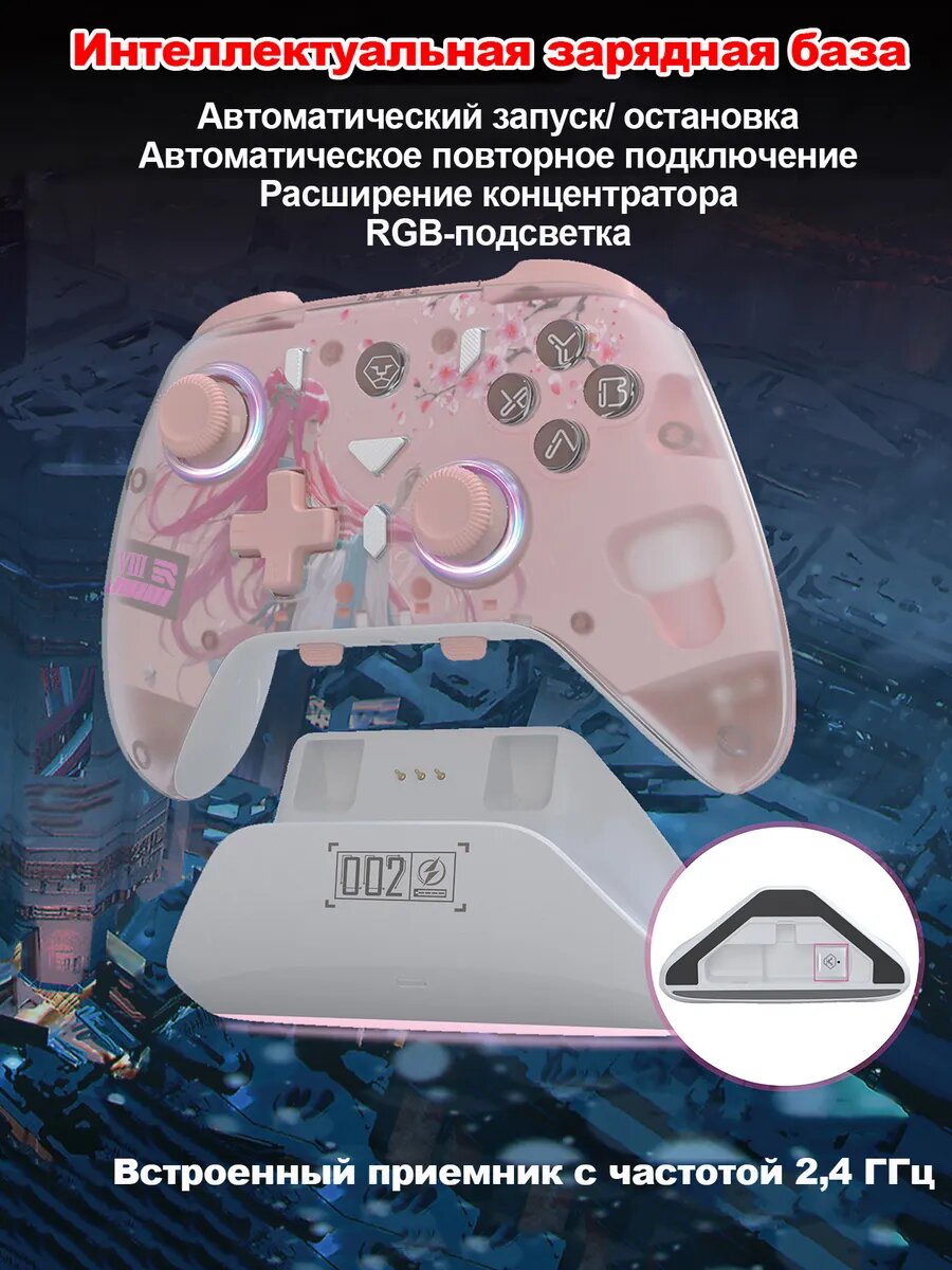 Беспроводной игровой контроллер для пк