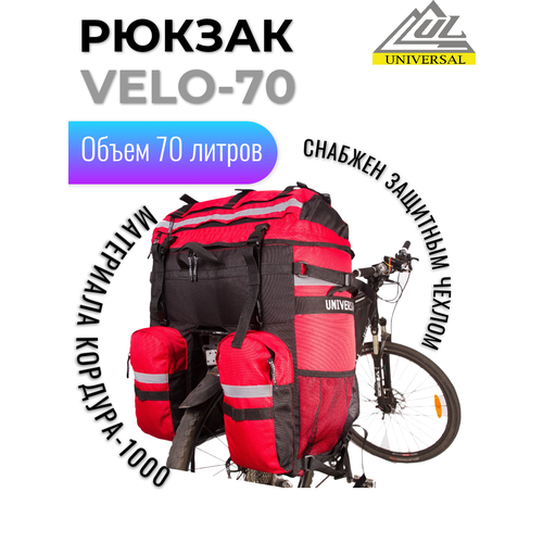 Велорюкзак 