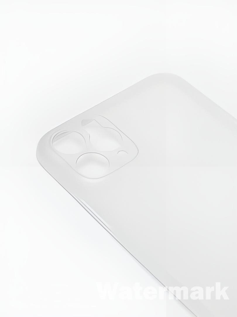 Чехол "Матовый", для iPhone 14 Plus, силикон, прозрачный, с блестками