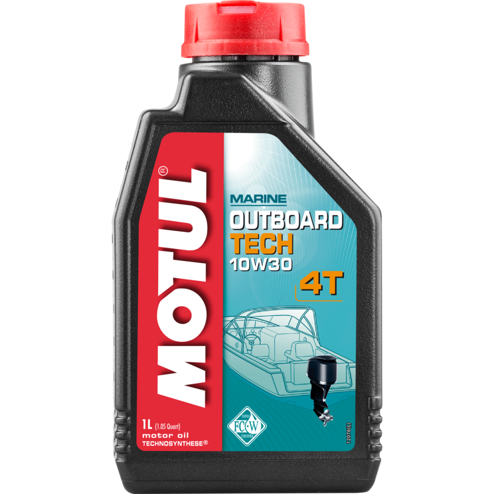 MOTUL Outboard Tech 4T 10W30 1л 106453