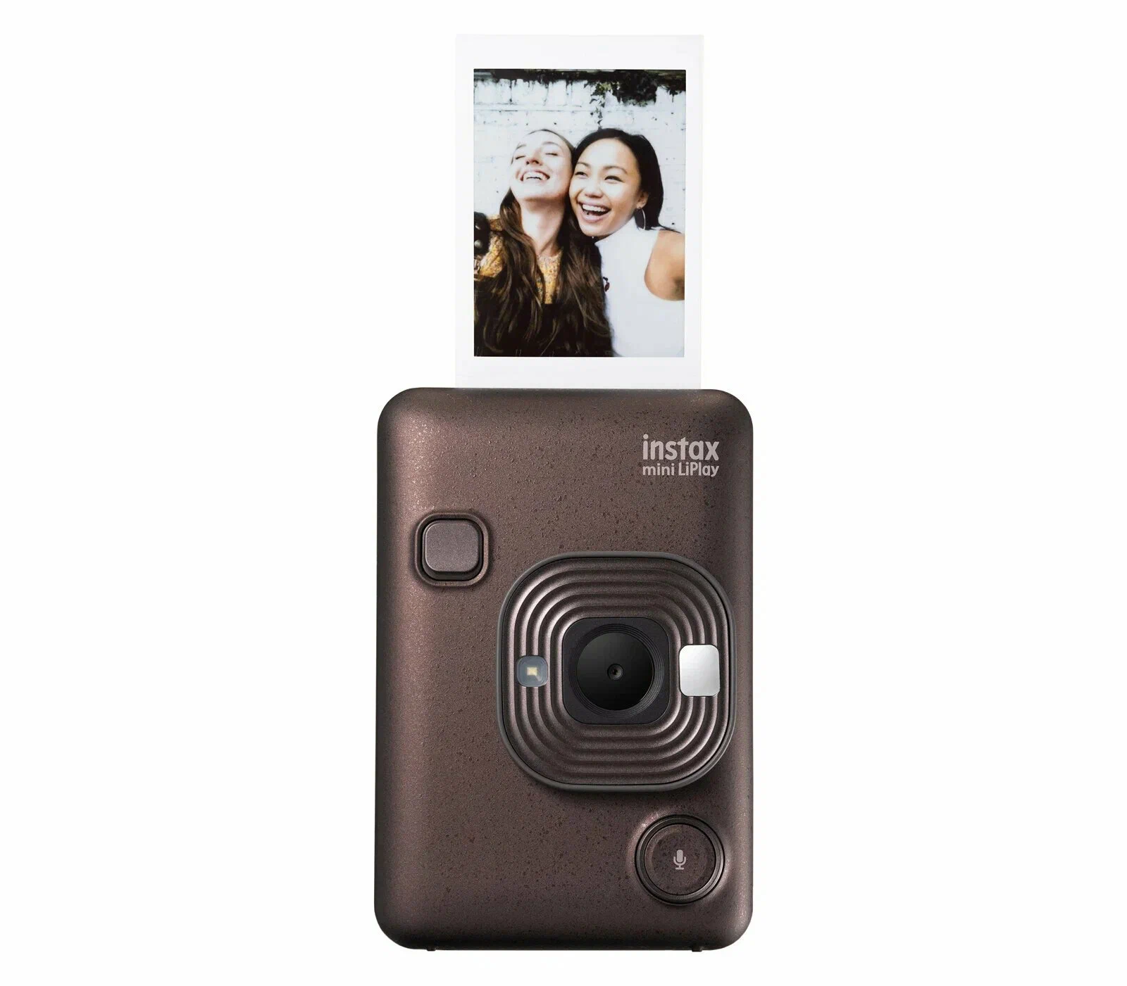 Фотоаппарат моментальной печати Fujifilm Instax Mini LiPlay, Коричневый