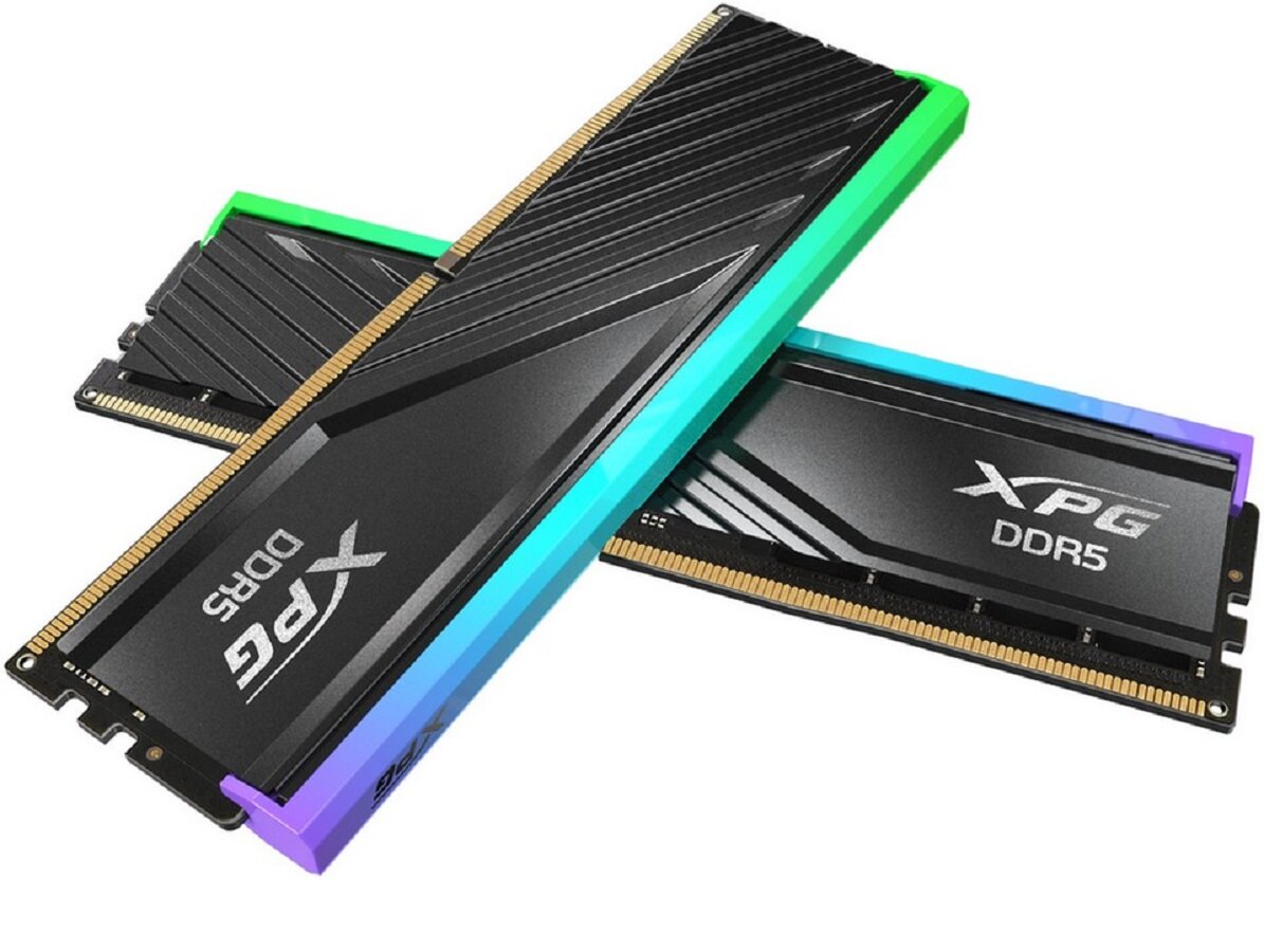 Модуль памяти ADATA DIMM DDR5 (16GBx2) 32GB AX5U6000C3616G-DTLABRBK