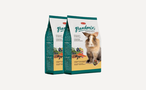 Изображение товара Padovan Grandmix Coniglietti корм комплексный для кроликов 3 кг x 2 шт.