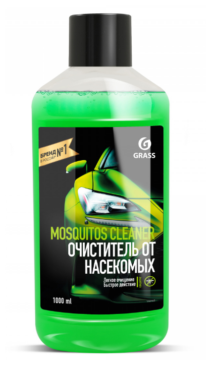 Очиститель для автостёкол Grass Mosquitos Cleaner 110103 1 л
