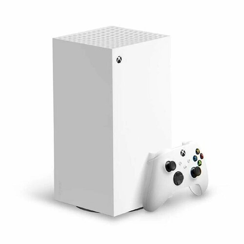 фото Игровая приставка microsoft xbox, series x, 1 tb, digital edition, белая