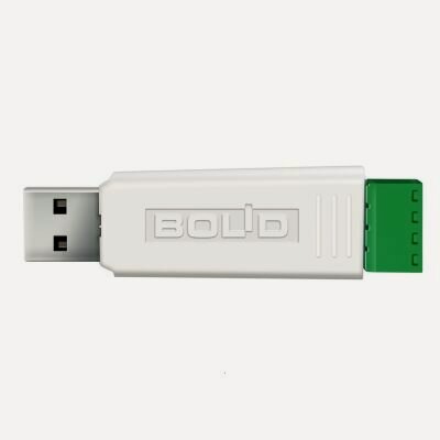 Изображение товара Преобразователь интерфейсов Болид USB-RS232