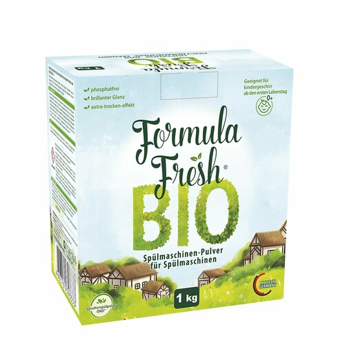 Порошок для посудомоечных машин Bio Formula Fresh 1 кг
