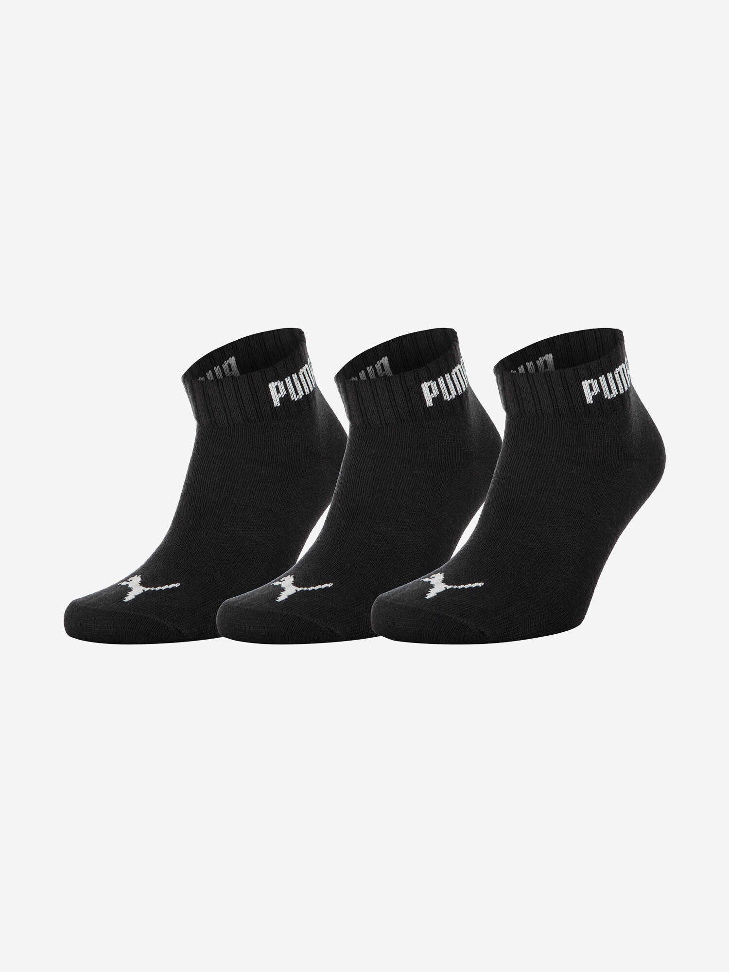 Носки PUMA, размер 43/46, черный