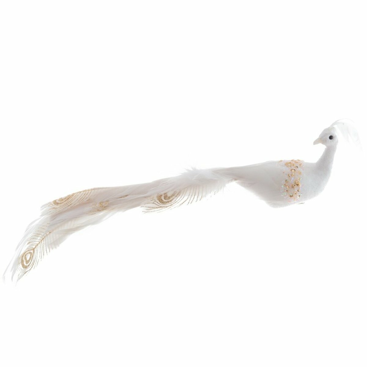 Изделие декоративное Птичка L40 W6 H7 см