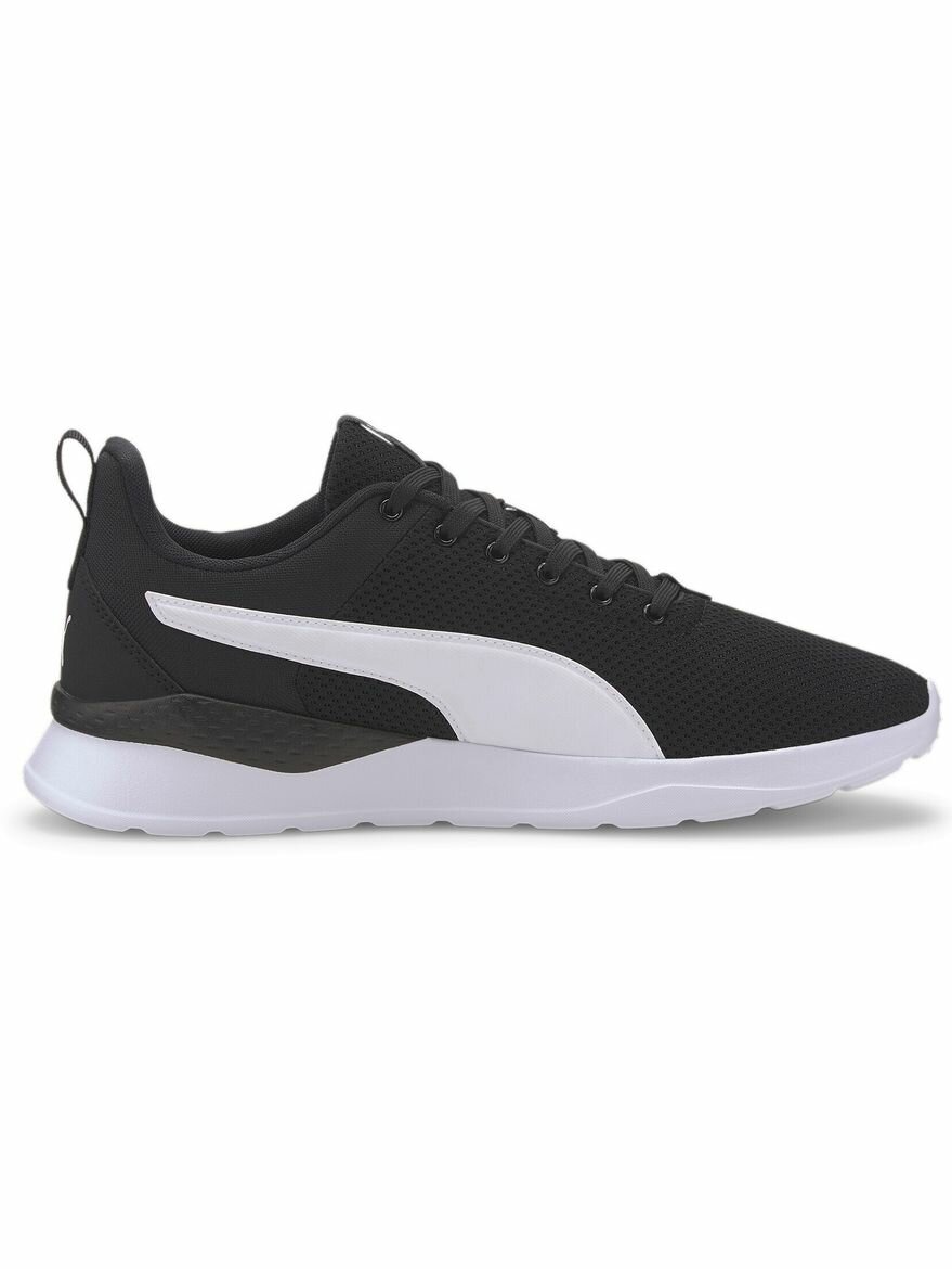 Кроссовки PUMA Anzarun Lite, размер 10,5 UK, белый, черный — фото 1