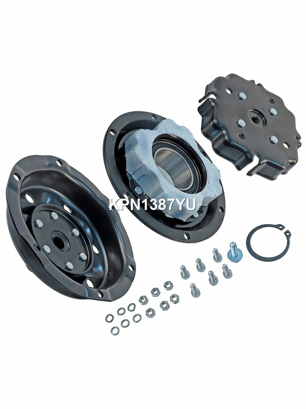 Шкив компрессора кондиционера Volkswagen Phaeton, Touareg, Transporter (Фольксваген Фаэтон, Туарег, Транспортер)