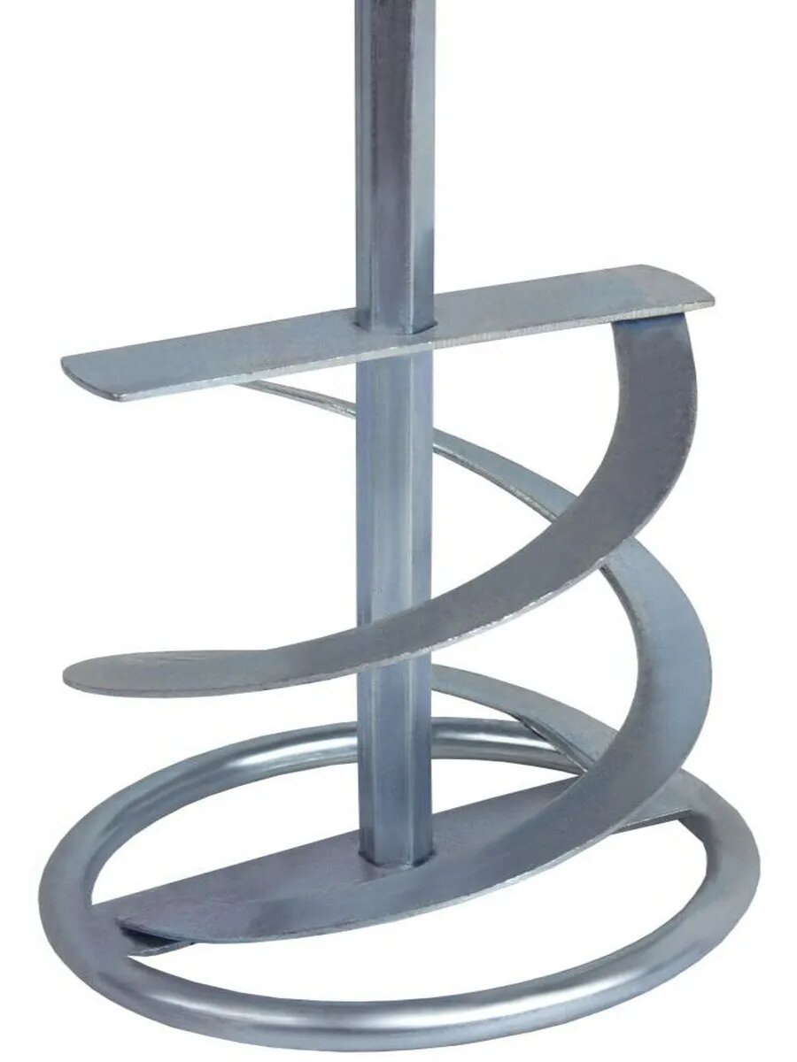 Насадка для перемешивания хвостовик НЕХ 10 120 х 600 гип