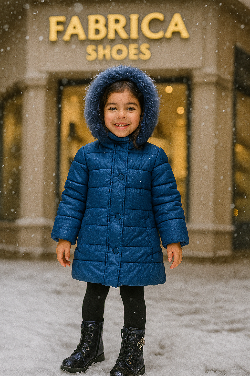 Ботинки Детские ботинки из натуральной кожи с мехом цигейка — зимние тёплые и удобные ботинки для девочек