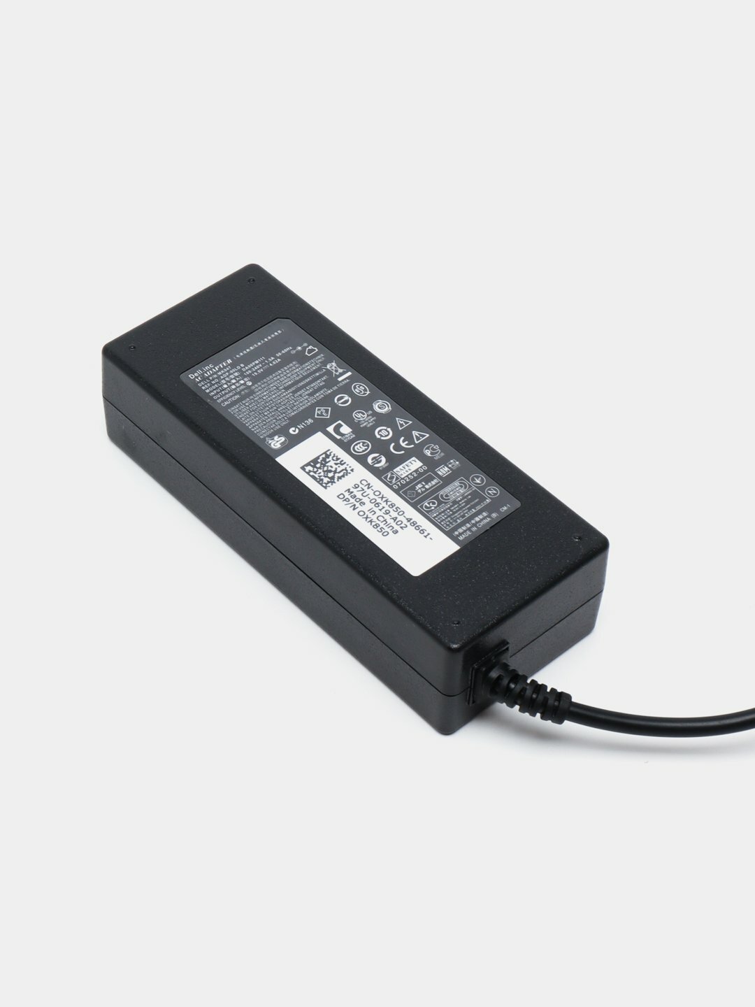 Зарядное устройство для ноутбука Dell 19.5V3.33A 65W большой наконечник 7.4 * 5.0мм