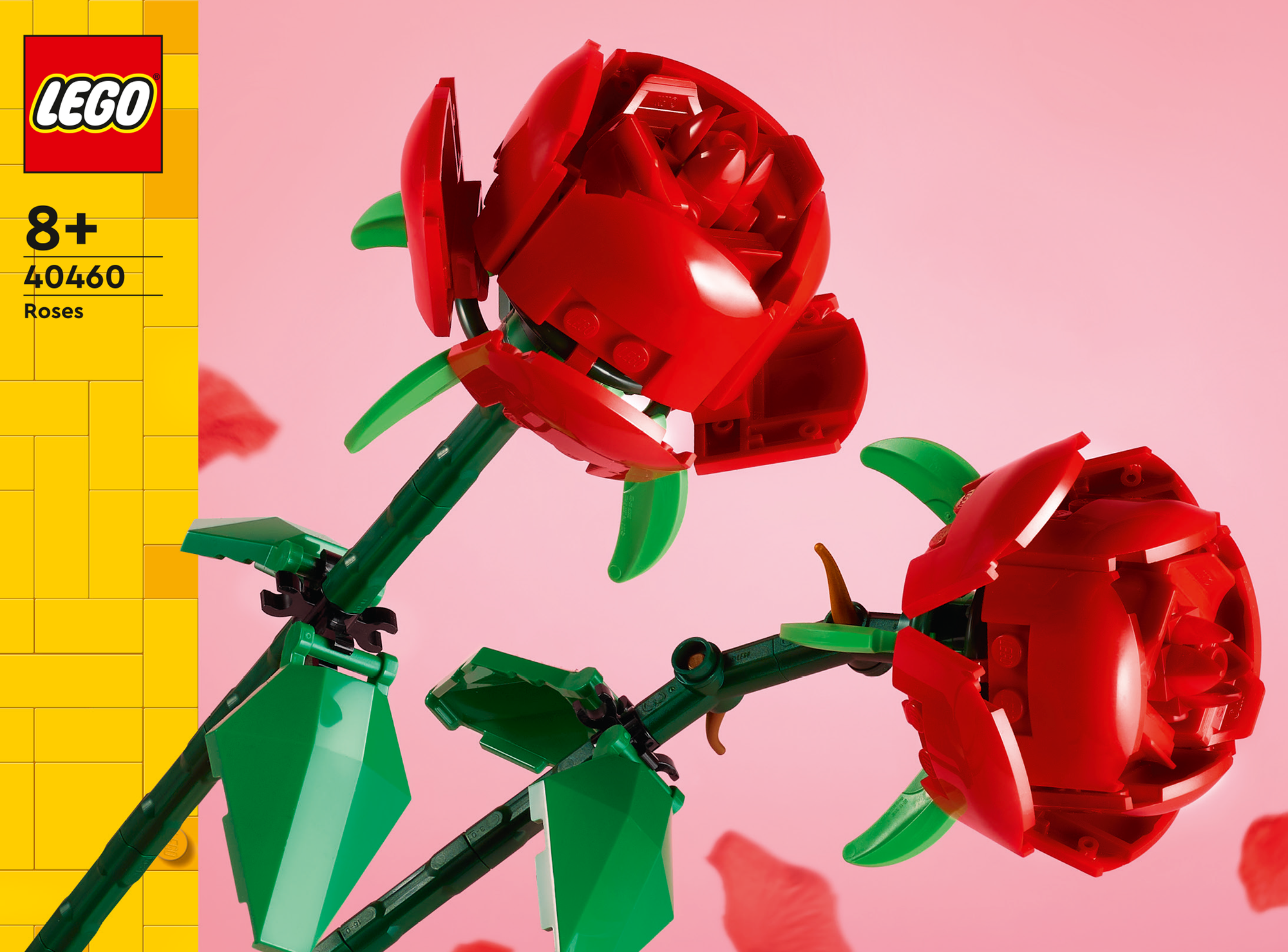 40460 LEGO Botanicals розы 8+ — фото 1