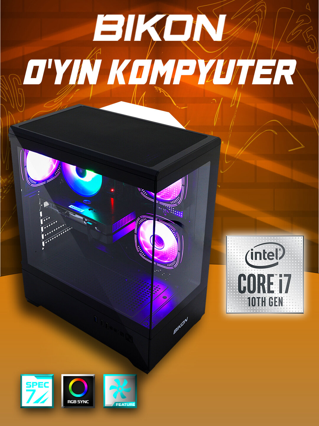 Игровой Компьютер - i7-2600, SSD 128GB-1TB, RX 580/RX 550/GTX 1050Ti/GTX 1660/DDR3-16 GB - Хром, GTX 1050 Ti 4ГБ,128ГБ