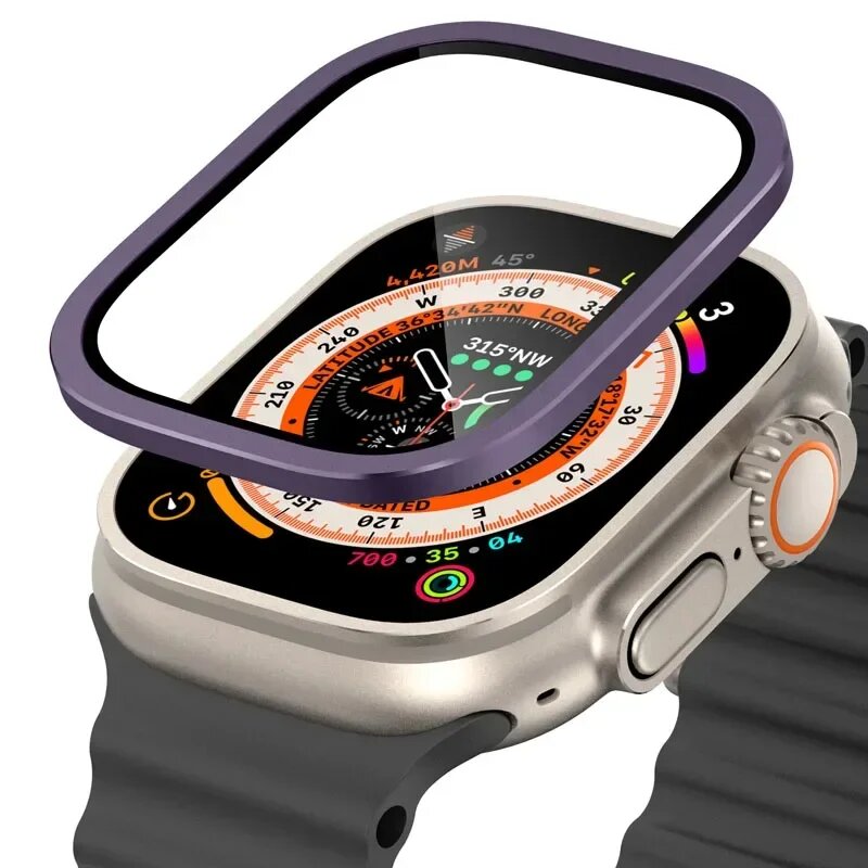 Защитное стекло для Apple Watch Ultra 1-4 (49 мм) NEY