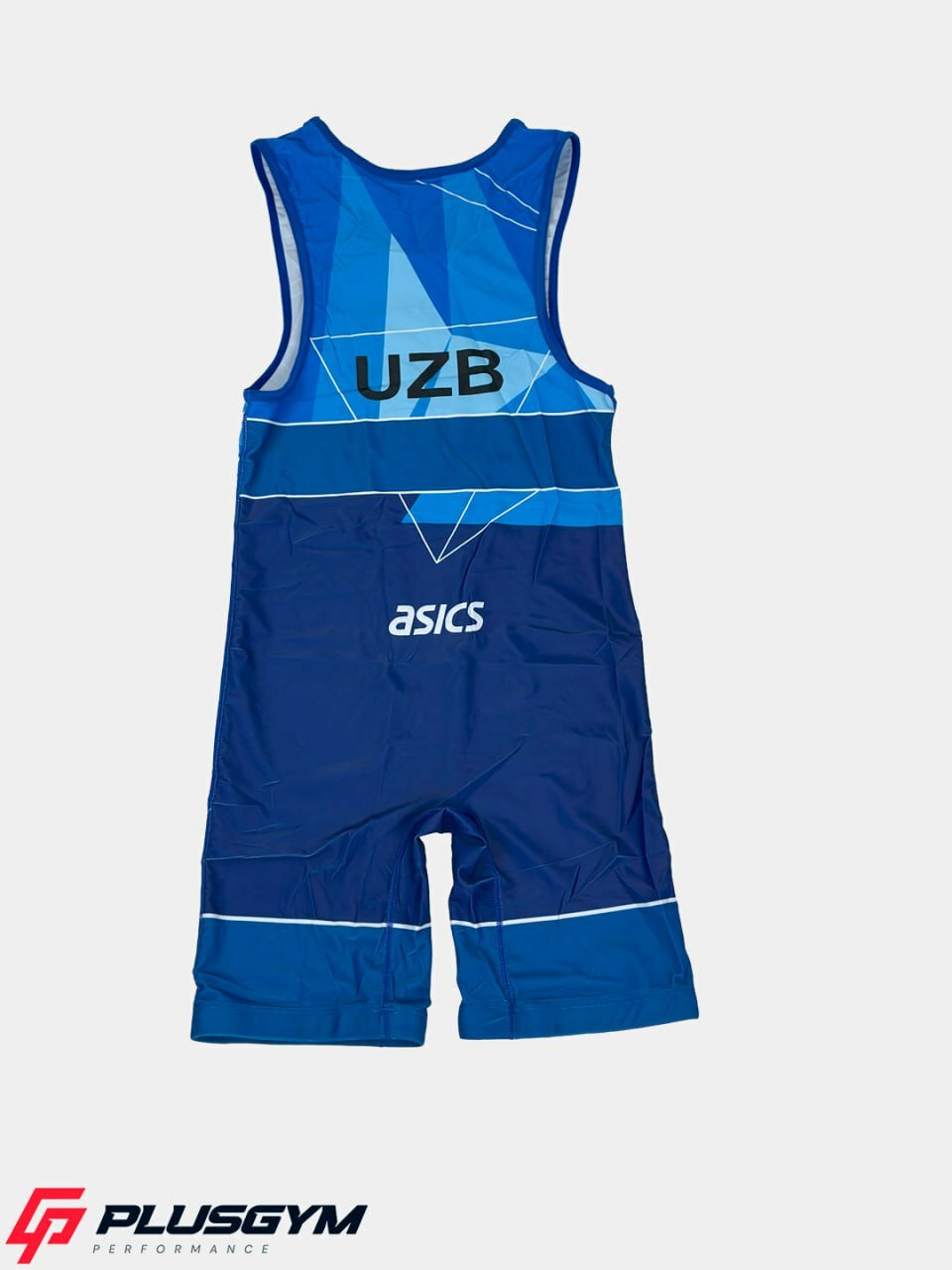 Трико борцовское  XS, размер XS, синий, красный — фото 1