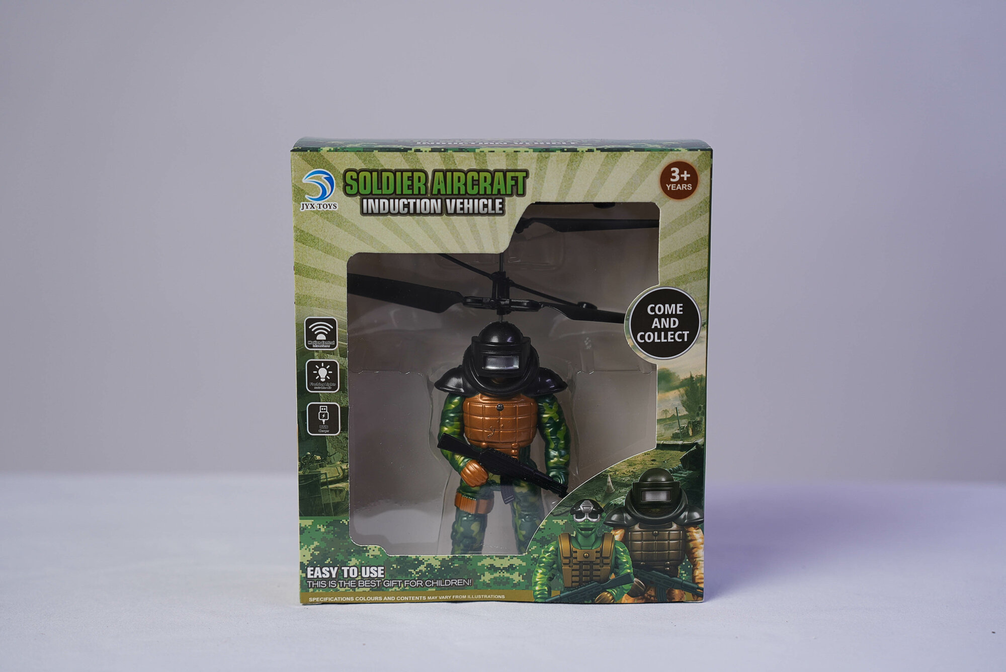 Игрушечный вертолет Exceed, на пульте, световые эффекты, красный