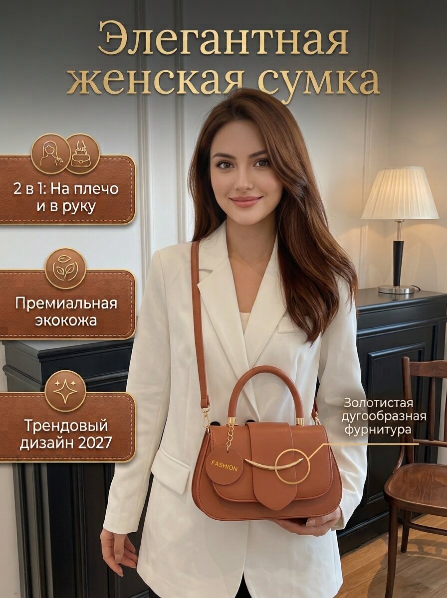 Сумка кросс-боди