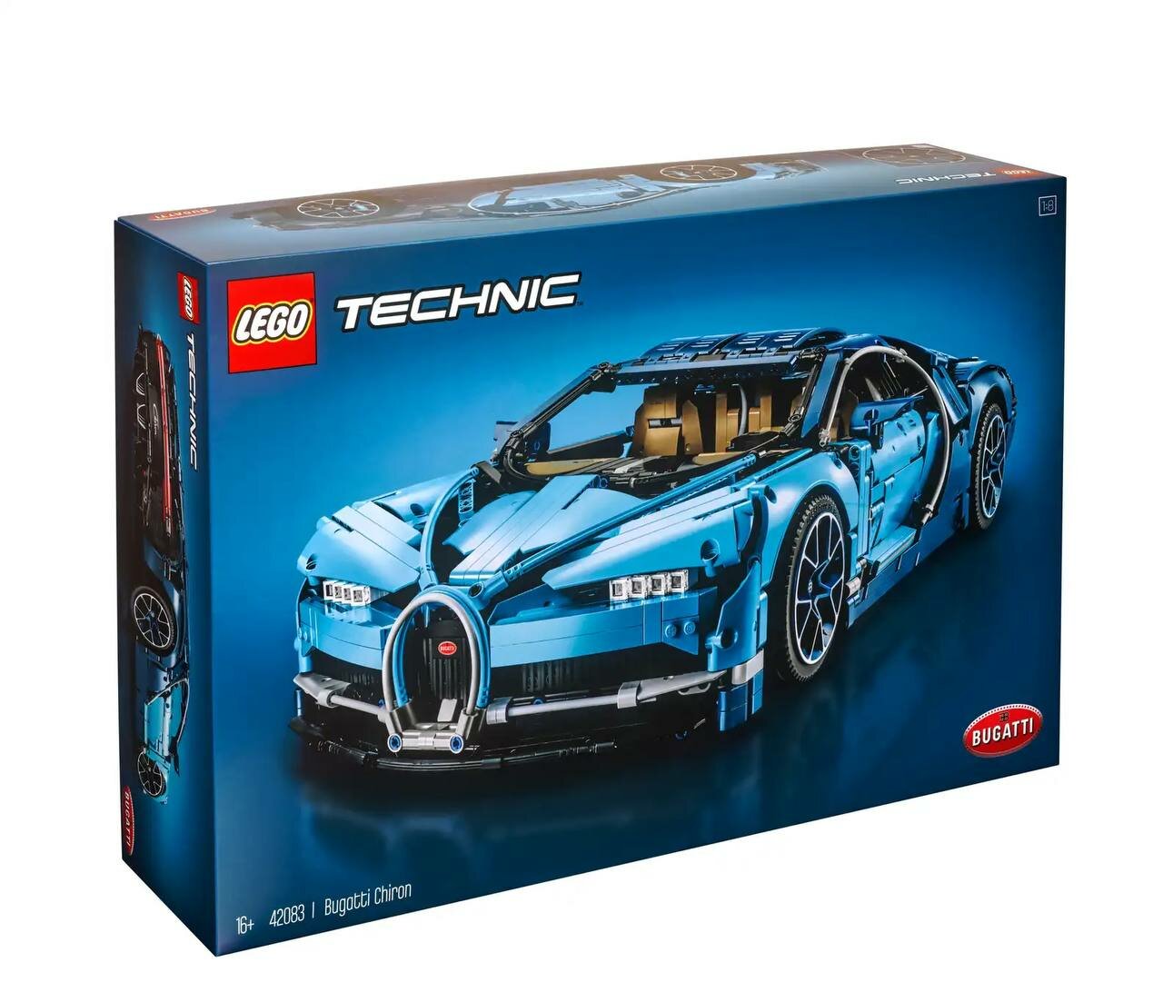 Конструктор LEGO Technic 42083 Bugatti Chiron, 3599 дет.