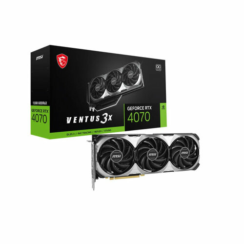 Видеокарта MSI RTX 4070 VENTUS 3X E 12GB OC RTL 7170000₽