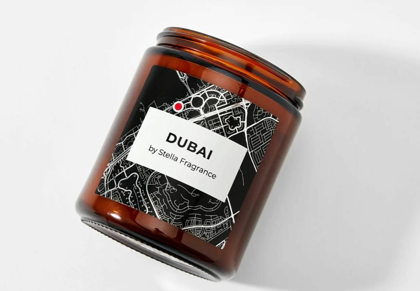 Свеча ароматическая Stella Fragrance Dubai 250 г - фото №4