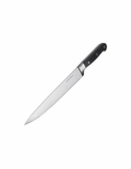 Нож 33см разделочный кованнный нерж/сталь MB(х96)