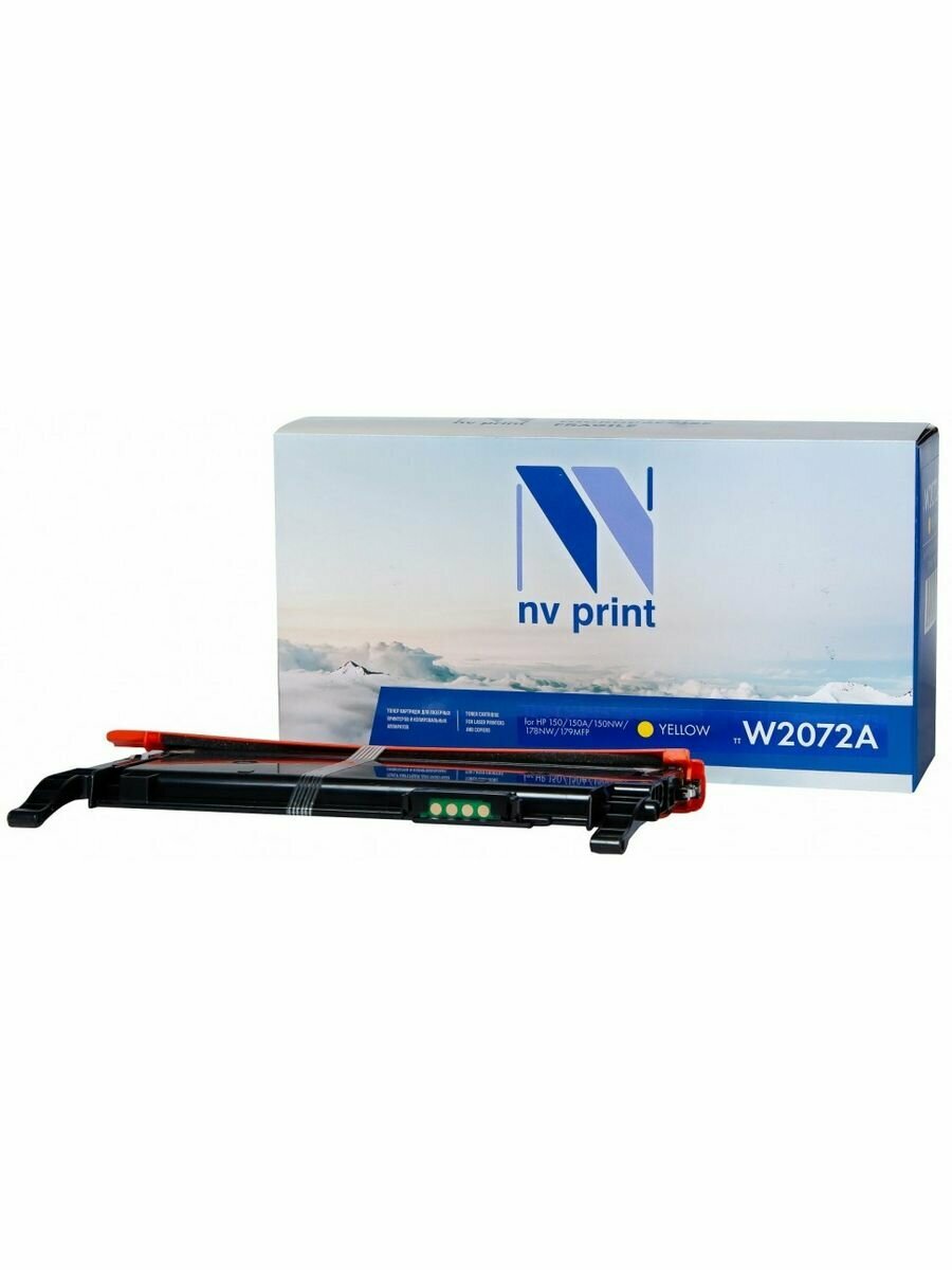 Картридж NV Print совместимый NV-W2072A Yellow