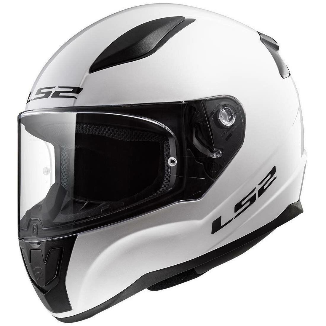 LS2 Шлем FF353 Rapid Solid Белый XS