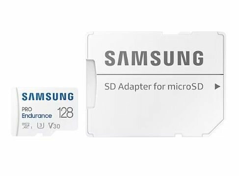 Карта памяти MicroSDXC 128GB Samsung PRO Endurance (для видеорегистратора) Class 10, UHS-I, W 30 МБ/с, R 100 МБ/с, адаптер на SD - фото №10