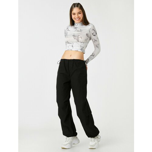 фото Лонгслив koton, размер xxl, серый