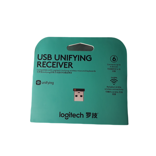 Logitech USB Unifying Receiver Bluetooth адаптер 910-005933