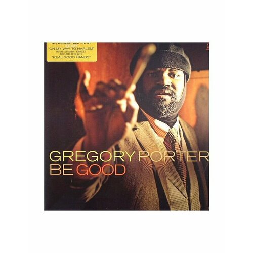 0885150337967, Виниловая пластинка Porter, Gregory, Be Good porter gregory виниловая пластинка porter gregory christmas wish