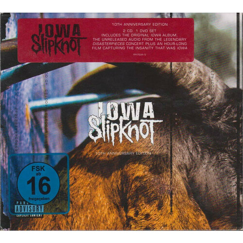 Slipknot CD Slipknot Iowa 4563₽